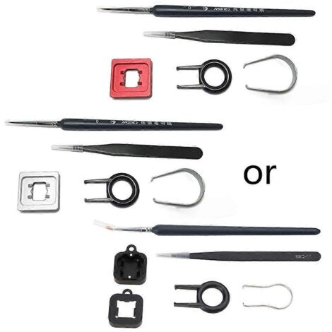Station de lubrification pour interrupteurs Gateron et Cherry, outil d'ouverture et de test pour interrupteurs personnalisés (DIY). (1/5)