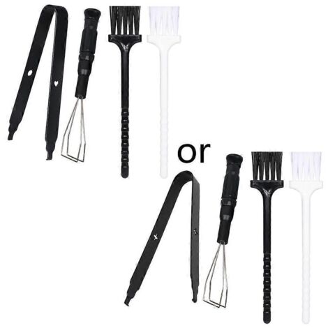 Extracteur de touches avec brosses pour clavier mécanique - Pack C (1/5)