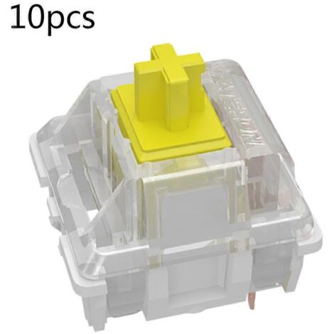 Interrupteurs de remplacement pour clavier à 3 broches avec LED SMD, compatibles Gateron MX GK61 (1/5)