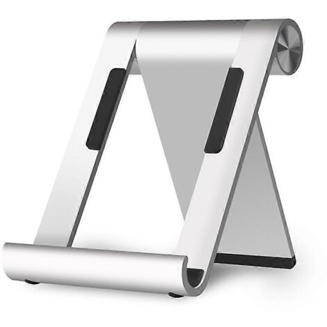Support pour ordinateur portable, support ergonomique réglable pour tablette, support en aluminium pour téléphone et ordinateur portable (1/5)