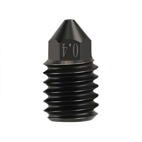 1 buse d'impression 3D en acier trempé pour Bambu Lap X1/P1P-0,4 mm (1/5)