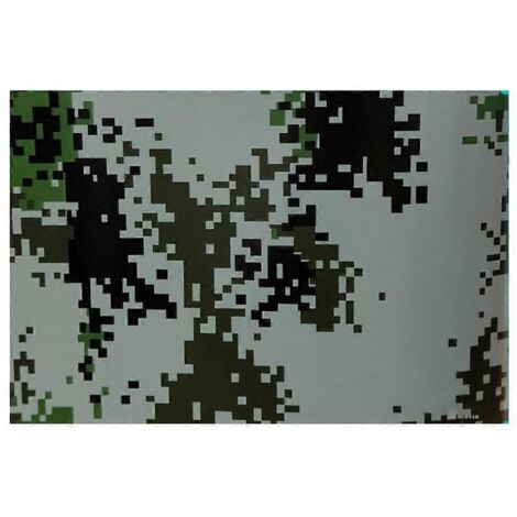 Lot de 2 autocollants en vinyle camouflage à faire soi-même, films protecteurs auto-adhésifs pour cahiers - 9226 (1/5)