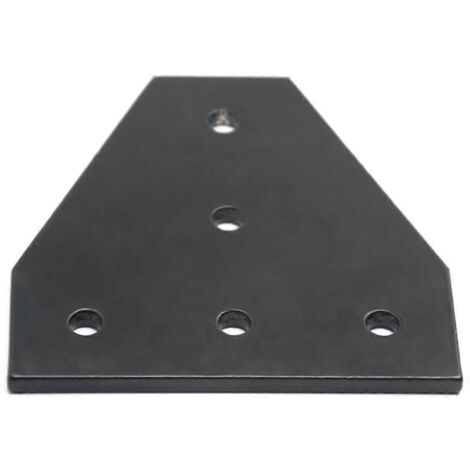 Plaque de jonction pour profilé d'extrusion d'aluminium à fente standard de 6 mm, cadre d'imprimante 3D type T. (1/5)