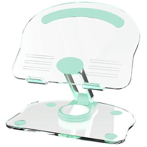 Support universel en acrylique pour téléphones et tablettes - Support stable et sécurisé (1/5)