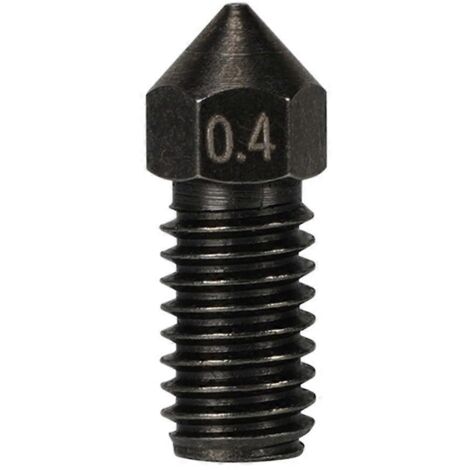 Buse haute dureté pour AnkerMake en laiton inoxydable trempé 0,4 mm M6 (1/5)