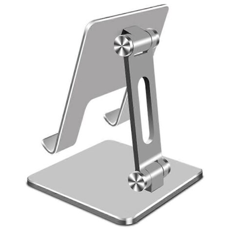 Support de téléphone de bureau réglable pour tous les téléphones de 4 à 13 pouces (1/5)