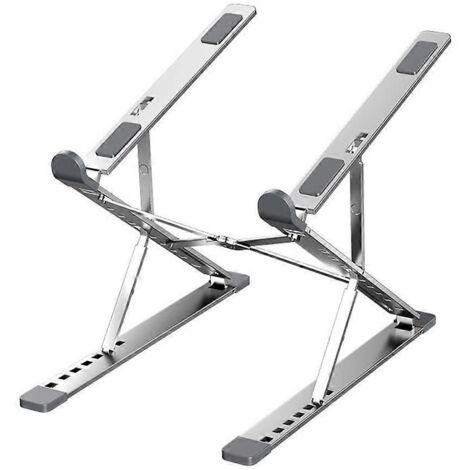 Support réglable pour ordinateur portable, support de refroidissement en aluminium pour MacBook. (1/5)