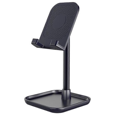 Support de téléphone pliable, antidérapant et portable pour bureau (1/5)