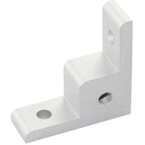 Profilé en aluminium 2020 pour connecteur de roue d'ancrage pour chaise, lit ou étagère en bois (1/5)