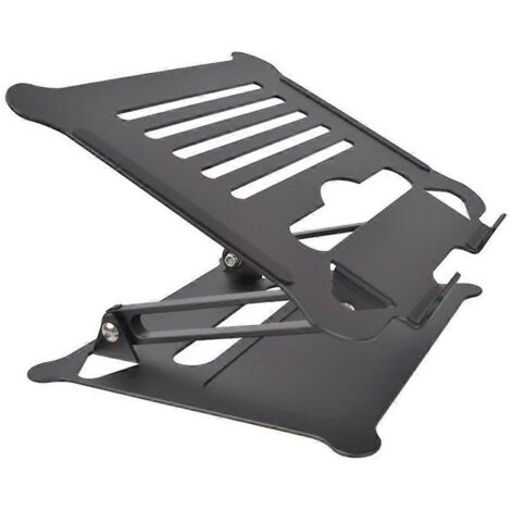 Support portable réglable pour ordinateur portable avec dissipation de chaleur, compatible avec MacBook Air et Pro (1/5)