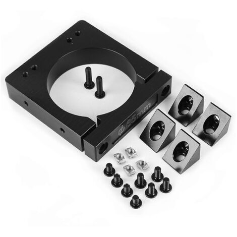 Support de broche en aluminium pour machine de gravure, pince de broche CNC Hoder-65mm- (1/5)