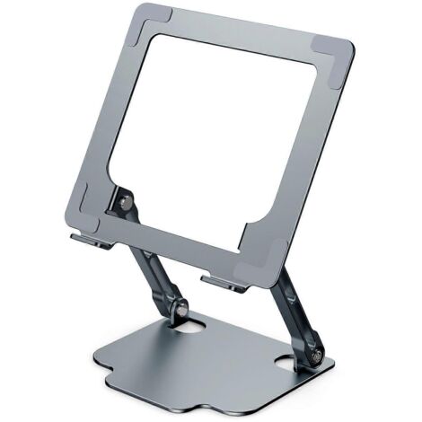 Support portable réglable pour ordinateur portable avec dissipation de chaleur, compatible avec MacBook Air et Pro (1/5)