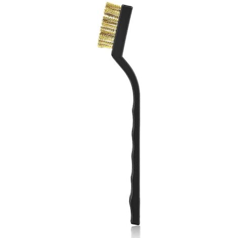 Kit de brosses métalliques en cuivre, acier et nylon pour bloc de buses d'imprimante 3D - Fil de cuivre (1/5)