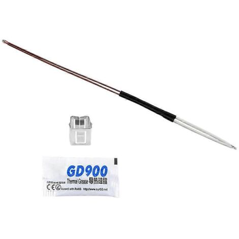 Capteur thermistance haute température NTC100K X1 série P1P pour bloc chauffant-B- (1/5)