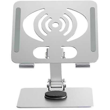 Nouveau support pour ordinateur portable rotatif à 360°, pliable et refroidissant, pour tablettes et coussins - Type B (1/5)