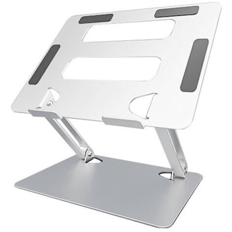 Support pour ordinateur portable réglable en hauteur, ergonomique et stable, avec dissipation de la chaleur (1/5)
