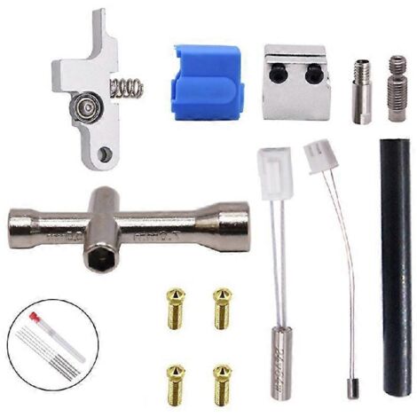 Extrudeuse pour imprimante 3D Sidewinder X1 Genius, kit de buse en silicone, poignée de gorge - Suite électronique (1/5)