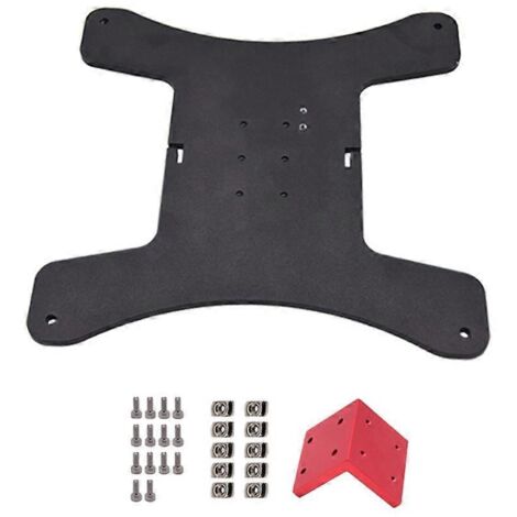 Support de montage BLV entièrement métallique pour axe Y (1 jeu) pour imprimante 3D améliorée (sans rail de guidage). (1/5)