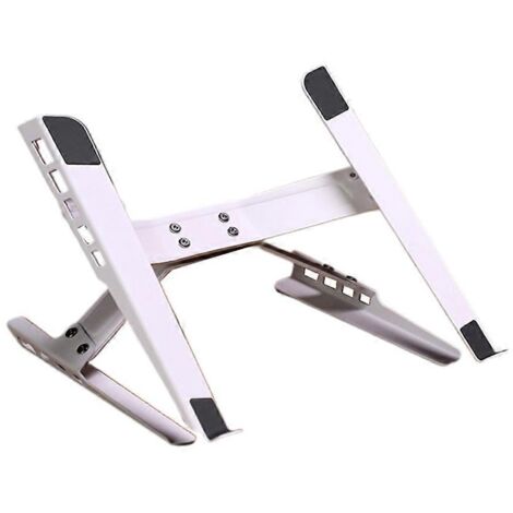 Support réglable pour ordinateur portable, rehausseur d'ordinateur portable, accessoires de bureau pour la maison et le travail (1/5)