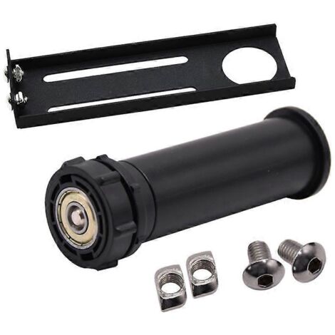 Support de bobine d'impression 3D à roulement rotatif pour bobine de filament, compatible avec les barils ABS et la tôle. (1/5)