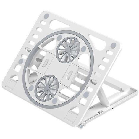 Support de refroidissement portable pour ordinateur portable MacBook Air Pro avec ventilateurs de refroidissement intégrés (1/5)