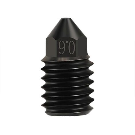 buse d'impression 3D en acier trempé pour Bambu Lap X1/P1P-0,6 mm (1/5)