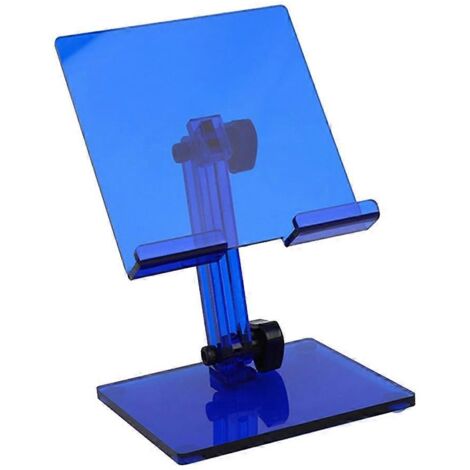 Support de téléphone/tablette en acrylique réglable pour streaming en direct (1/5)