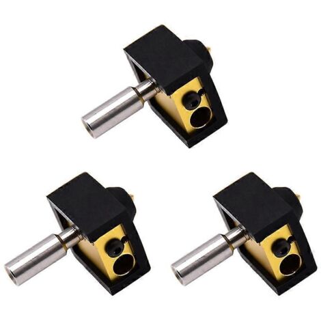 Kit d'extrudeuse pour imprimante 3D Ender3 CR10 MK8, buse en laiton de 0,4 mm - 3 (1/5)