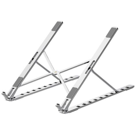 Support pliable et réglable pour tablette, ordinateur portable et téléphone (1/5)