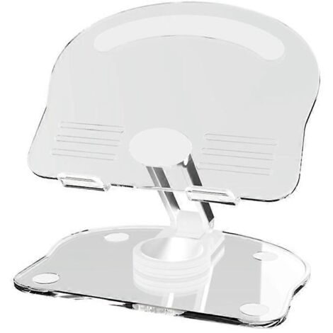 Support universel en acrylique pour téléphones et tablettes - Support stable et sécurisé (1/5)