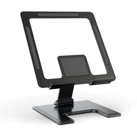 Support de bureau en alliage d'aluminium pour téléphone portable, support pliable pour tablette (1/5)