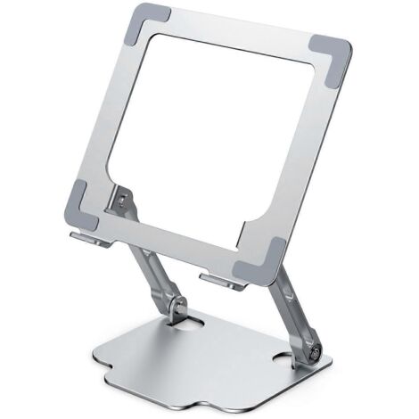 Support portable réglable pour ordinateur portable avec dissipation de chaleur, compatible avec MacBook Air et Pro (1/5)