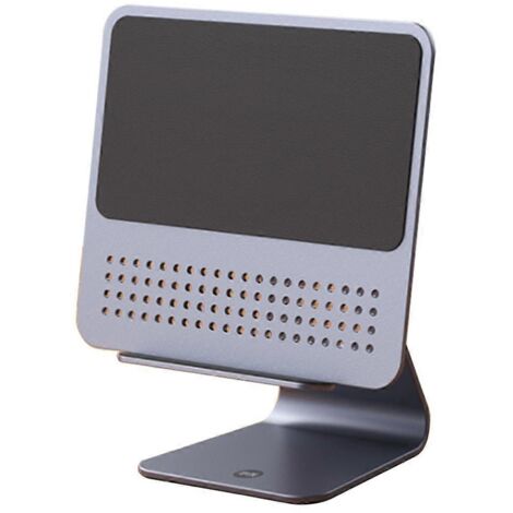 Support pliable portable pour ordinateur portable et tablette, rehausseur de refroidissement, support de rangement (1/5)