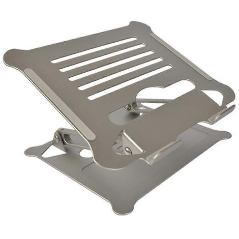 Support portable réglable pour ordinateur portable avec dissipation de chaleur, compatible avec MacBook Air et Pro (1/5)