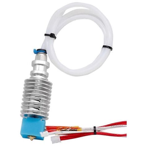 Tête d'impression extrudeuse en aluminium avec buse de 0,4 mm, compatible avec les modèles 12 V et 24 V (I3Mega12V - I3 Mega 12V 40W). (1/5)