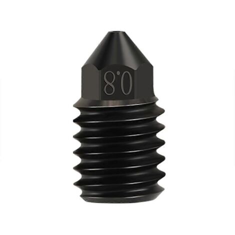 buse d'impression 3D en acier trempé pour Bambu Lap X1/P1P-0,8 mm (1/5)