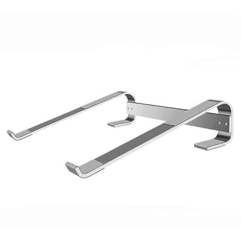 Support pour ordinateur portable portable, ergonomique et incliné, support pour ordinateur de bureau (1/5)