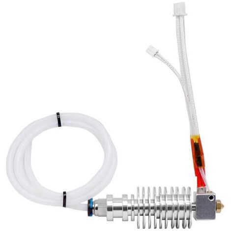 Tête d'impression extrudeuse en aluminium avec buse de 0,4 mm, compatible avec les modèles 12 V et 24 V (I3Mega12V-Chiron 24 V 40 W, 1,75 mm). (1/5)