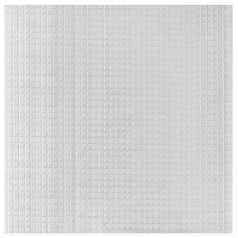 Coussinets isolants en coton et aluminium pour plateau chauffant d'imprimante 3D - 235 x 235 mm (1/5)