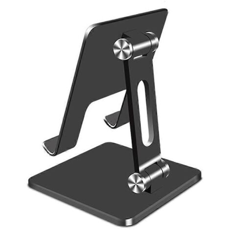 Support de téléphone de bureau réglable pour tous les téléphones de 4 à 13 pouces (1/5)