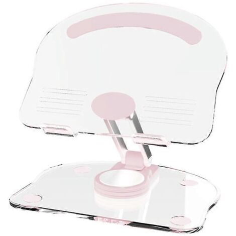 Support universel en acrylique pour téléphones et tablettes - Support stable et sécurisé (1/5)