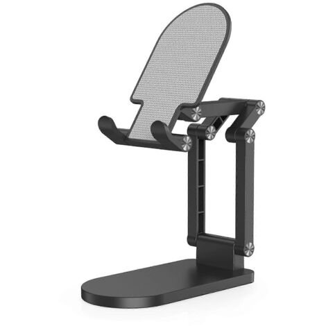 Support réglable pour tablettes et téléphones, support pliable avec coussinet antidérapant (1/5)
