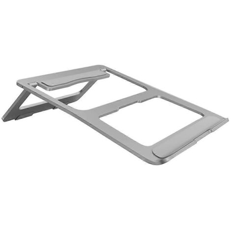 Support pliable pour ordinateur portable, support en aluminium réglable pour PC. (1/5)