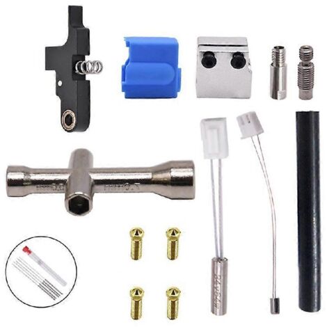 Extrudeuse pour imprimante 3D Sidewinder X1 Genius, kit de buse en silicone, poignée de gorge - Suite G (1/5)
