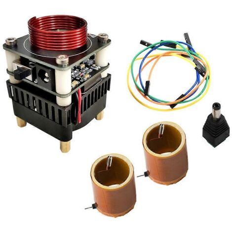 Pour Tesla Plasma Flame Electronic Candle Technology Toy DIY Handmade Plasma-6 cm- (1/5)