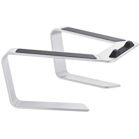Support pliable pour ordinateur portable en aluminium antidérapant avec dissipateur thermique, 10-17 pouces (1/5)