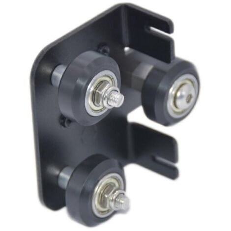 Poulie de support arrière pour extrudeuse Ender-3 CR10 (en option pour Ender 3 et 3Pro - avec roues) (1/5)
