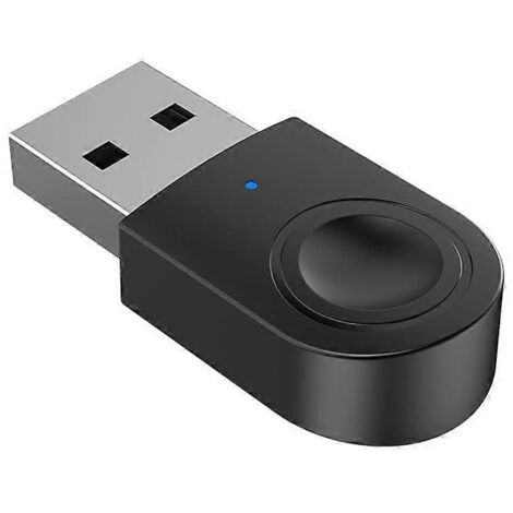Émetteur-récepteur audio 2 en 1, adaptateur dongle USB Bluetooth 5.0 compatible (1/5)