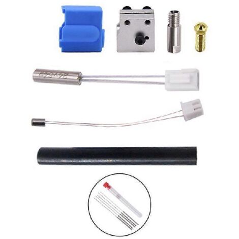 Extrudeuse pour imprimante 3D Sidewinder X1 Genius, kit de buse en silicone, poignée de gorge - Suite C (1/5)