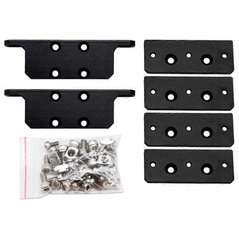 Kit de guidage linéaire double axe Y pour imprimante 3D MGN9H avec support de montage à plaque fixe - B (1/5)
